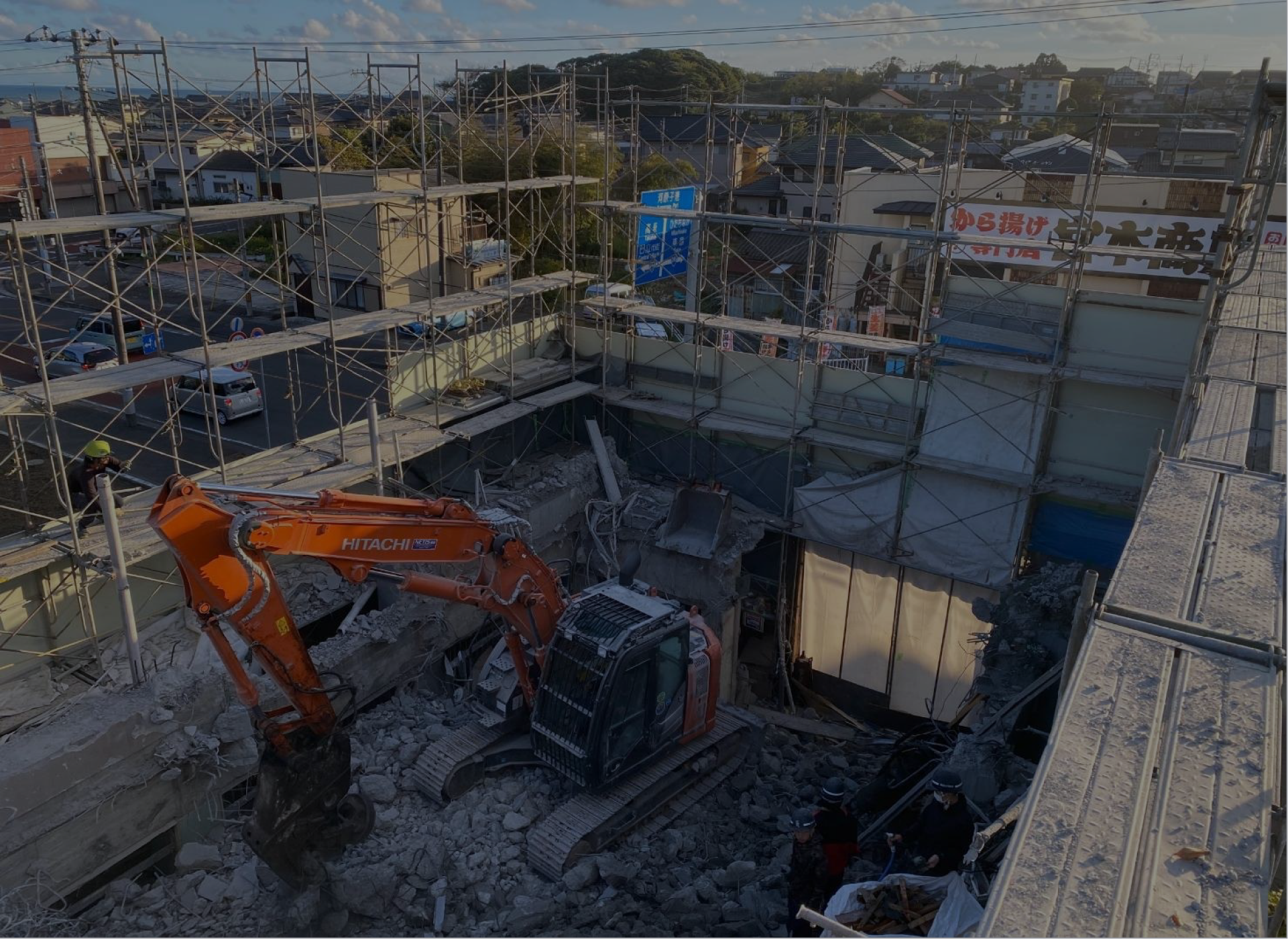 メインビューの背景画像